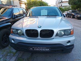 Bmw X5 2001 V8  Μ-SPORT PACKEΤ 20' ΖΑΝTOΛAΣTIXA  ΔΕΡΜΑ ΜΑΥΡΟ-thumb-7