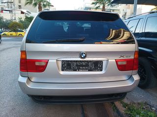 Bmw X5 2001 V8  Μ-SPORT PACKEΤ 20' ΖΑΝTOΛAΣTIXA  ΔΕΡΜΑ ΜΑΥΡΟ-thumb-3