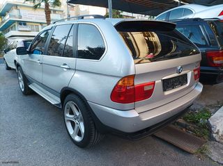 Bmw X5 2001 V8  Μ-SPORT PACKEΤ 20' ΖΑΝTOΛAΣTIXA  ΔΕΡΜΑ ΜΑΥΡΟ-thumb-2
