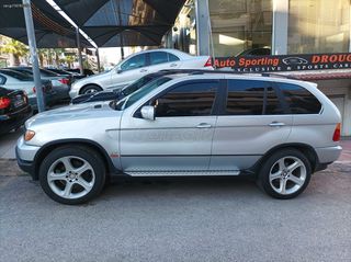 Bmw X5 2001 V8  Μ-SPORT PACKEΤ 20' ΖΑΝTOΛAΣTIXA  ΔΕΡΜΑ ΜΑΥΡΟ-thumb-1