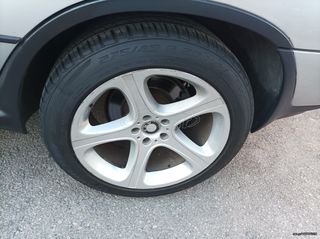 Bmw X5 2001 V8  Μ-SPORT PACKEΤ 20' ΖΑΝTOΛAΣTIXA  ΔΕΡΜΑ ΜΑΥΡΟ-thumb-20