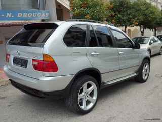 Bmw X5 2001 V8  Μ-SPORT PACKEΤ 20' ΖΑΝTOΛAΣTIXA  ΔΕΡΜΑ ΜΑΥΡΟ-thumb-4