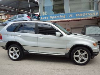 Bmw X5 2001 V8  Μ-SPORT PACKEΤ 20' ΖΑΝTOΛAΣTIXA  ΔΕΡΜΑ ΜΑΥΡΟ-thumb-5
