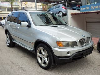 Bmw X5 2001 V8  Μ-SPORT PACKEΤ 20' ΖΑΝTOΛAΣTIXA  ΔΕΡΜΑ ΜΑΥΡΟ-thumb-6