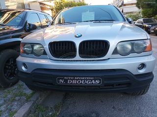Bmw X5 2001 V8  Μ-SPORT PACKEΤ 20' ΖΑΝTOΛAΣTIXA  ΔΕΡΜΑ ΜΑΥΡΟ-thumb-22
