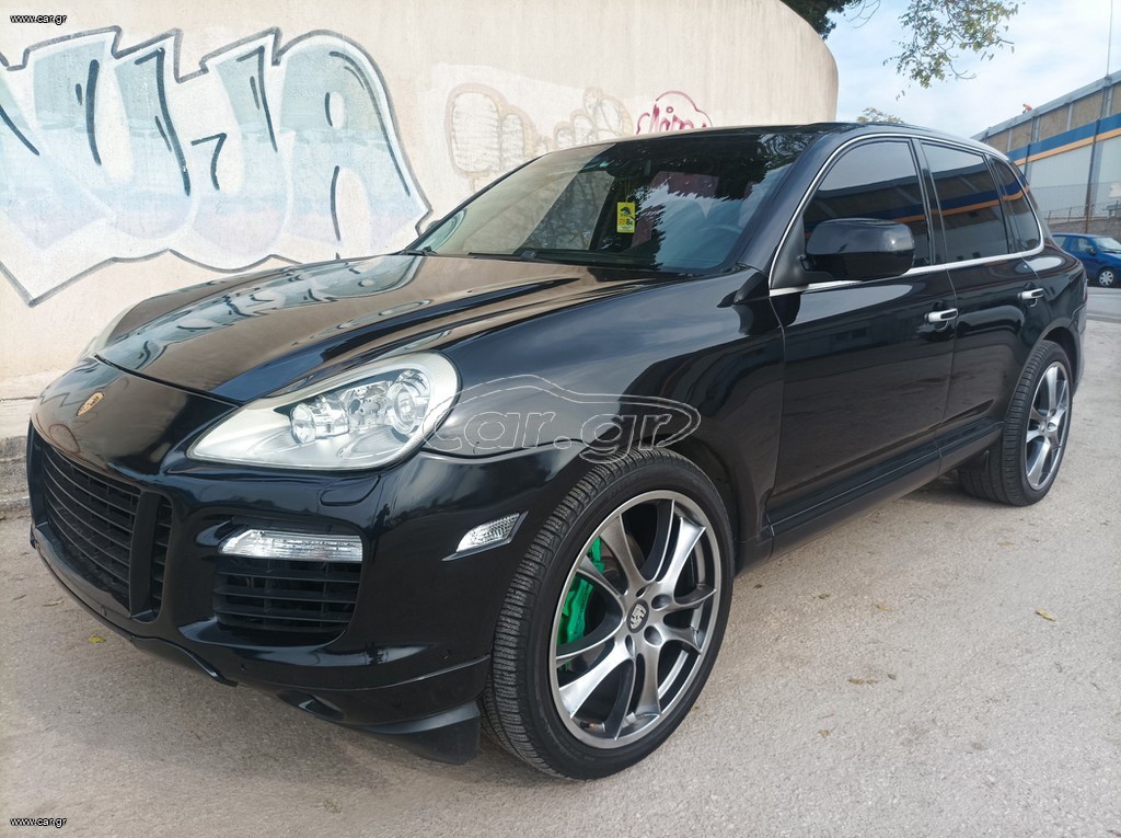 Porsche Cayenne 2005 FACELIFT 957 ΤURBO- 22"ZANTEΣ-LPG-ΤV -DVD-ΔΕΡΜΑ-ΟΡΟΦΗ