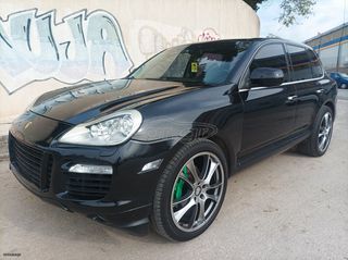 Porsche Cayenne 2005 FACELIFT 957 ΤURBO- 22"ZANTEΣ-LPG-ΤV -DVD-ΔΕΡΜΑ-ΟΡΟΦΗ