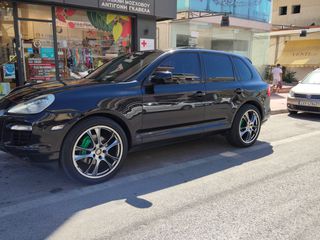 Porsche Cayenne 2005 FACELIFT 957 ΤURBO- 22"ZANTEΣ-LPG-ΤV -DVD-ΔΕΡΜΑ-ΟΡΟΦΗ