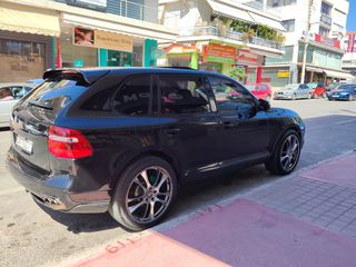 Porsche Cayenne 2005 FACELIFT 957 ΤURBO- 22"ZANTEΣ-LPG-ΤV -DVD-ΔΕΡΜΑ-ΟΡΟΦΗ-thumb-3