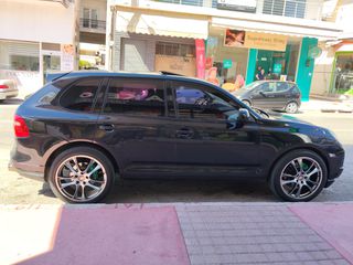 Porsche Cayenne 2005 FACELIFT 957 ΤURBO- 22"ZANTEΣ-LPG-ΤV -DVD-ΔΕΡΜΑ-ΟΡΟΦΗ-thumb-4