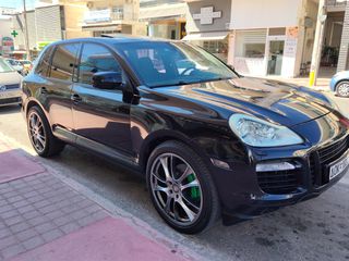 Porsche Cayenne 2005 FACELIFT 957 ΤURBO- 22"ZANTEΣ-LPG-ΤV -DVD-ΔΕΡΜΑ-ΟΡΟΦΗ-thumb-5