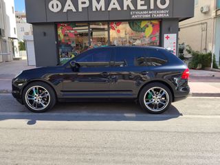 Porsche Cayenne 2005 FACELIFT 957 ΤURBO- 22"ZANTEΣ-LPG-ΤV -DVD-ΔΕΡΜΑ-ΟΡΟΦΗ-thumb-1