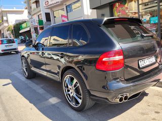 Porsche Cayenne 2005 FACELIFT 957 ΤURBO- 22"ZANTEΣ-LPG-ΤV -DVD-ΔΕΡΜΑ-ΟΡΟΦΗ-thumb-2