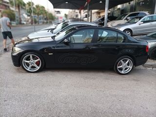 Bmw 320 2008 E90 LOOK M3 AUTOMΑTIC ΔΕΡΜΑ 18 ΖΑΝΤΟΛΑΣΤΙΧΑ-thumb-23
