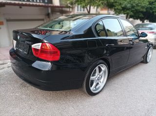 Bmw 320 2008 E90 LOOK M3 AUTOMΑTIC ΔΕΡΜΑ 18 ΖΑΝΤΟΛΑΣΤΙΧΑ-thumb-5