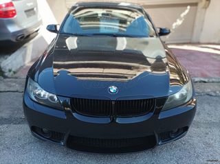 Bmw 320 2008 E90 LOOK M3 AUTOMΑTIC ΔΕΡΜΑ 18 ΖΑΝΤΟΛΑΣΤΙΧΑ-thumb-9
