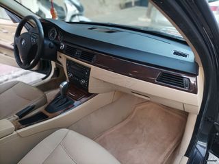 Bmw 320 2008 E90 LOOK M3 AUTOMΑTIC ΔΕΡΜΑ 18 ΖΑΝΤΟΛΑΣΤΙΧΑ-thumb-13