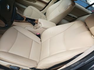 Bmw 320 2008 E90 LOOK M3 AUTOMΑTIC ΔΕΡΜΑ 18 ΖΑΝΤΟΛΑΣΤΙΧΑ-thumb-38