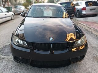 Bmw 320 2008 E90 LOOK M3 AUTOMΑTIC ΔΕΡΜΑ 18 ΖΑΝΤΟΛΑΣΤΙΧΑ-thumb-3