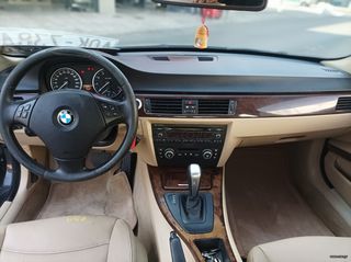 Bmw 320 2008 E90 LOOK M3 AUTOMΑTIC ΔΕΡΜΑ 18 ΖΑΝΤΟΛΑΣΤΙΧΑ-thumb-22