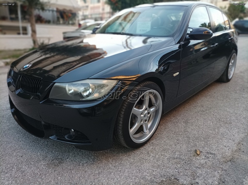Bmw 320 2008 E90 LOOK M3 AUTOMΑTIC ΔΕΡΜΑ 18 ΖΑΝΤΟΛΑΣΤΙΧΑ