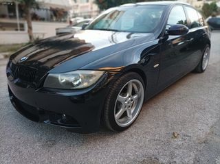 Bmw 320 2008 E90 LOOK M3 AUTOMΑTIC ΔΕΡΜΑ 18 ΖΑΝΤΟΛΑΣΤΙΧΑ