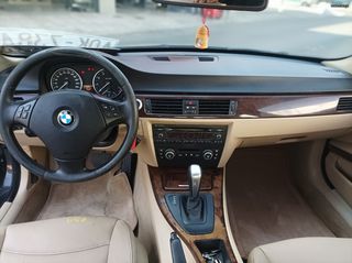 Bmw 320 2008 E90 LOOK M3 AUTOMΑTIC ΔΕΡΜΑ 18 ΖΑΝΤΟΛΑΣΤΙΧΑ-thumb-14