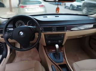 Bmw 320 2008 E90 LOOK M3 AUTOMΑTIC ΔΕΡΜΑ 18 ΖΑΝΤΟΛΑΣΤΙΧΑ-thumb-27