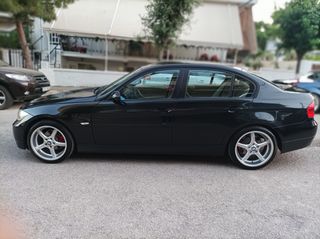 Bmw 320 2008 E90 LOOK M3 AUTOMΑTIC ΔΕΡΜΑ 18 ΖΑΝΤΟΛΑΣΤΙΧΑ-thumb-29