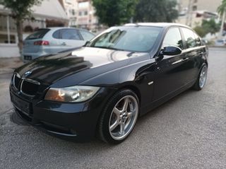 Bmw 320 2008 E90 LOOK M3 AUTOMΑTIC ΔΕΡΜΑ 18 ΖΑΝΤΟΛΑΣΤΙΧΑ-thumb-32