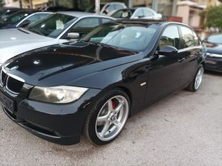 Bmw 320 2008 E90 LOOK M3 AUTOMΑTIC ΔΕΡΜΑ 18 ΖΑΝΤΟΛΑΣΤΙΧΑ-thumb-33