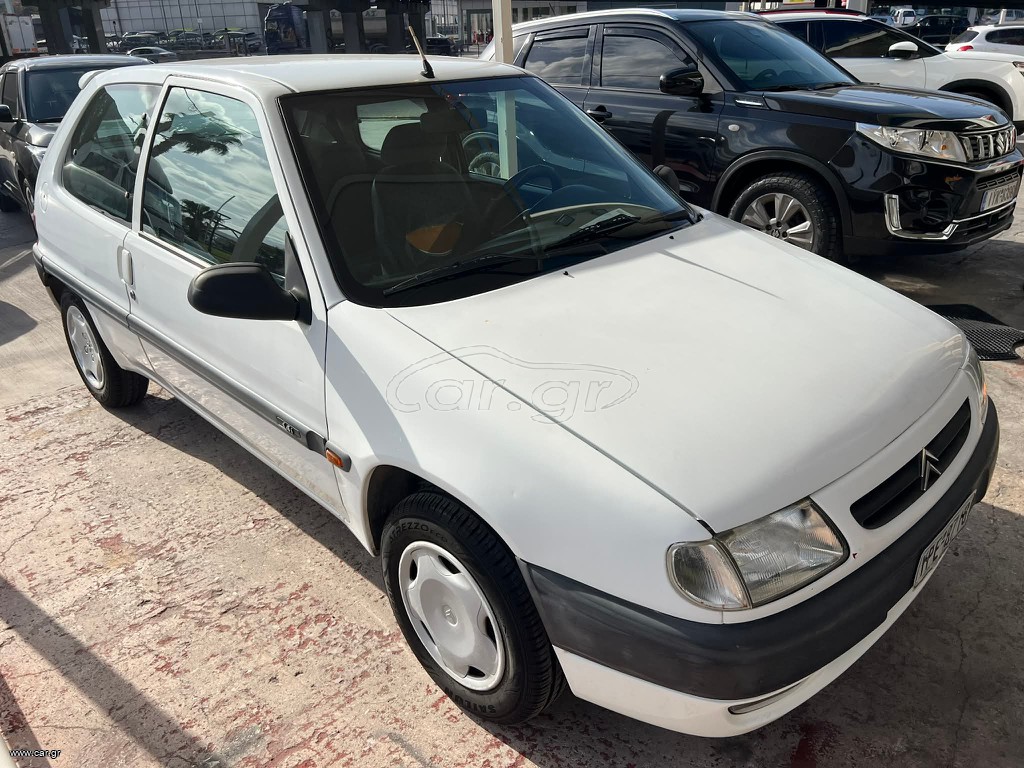 Citroen Saxo 1997 ΕΛΛΗΝΙΚΟ-3R-A/C-Y/T-1.4i 75 HP-1ο ΧΕΡΙ