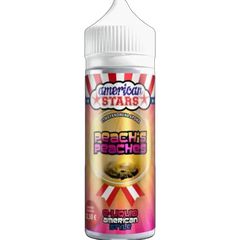 American Stars Peachs Peaches 24/120ml Flavorshots