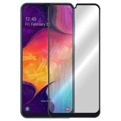 Full Glue Tempered Glass 5D for Samsung Galaxy A20e black frame