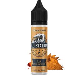 Steam Train Old Stations LA Wild Tobacco 12/60ml Flavorshots
