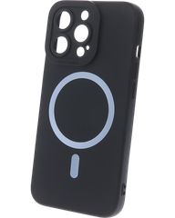 MagSafe TPU Magmat Case for iPhone 15 Pro Max Black