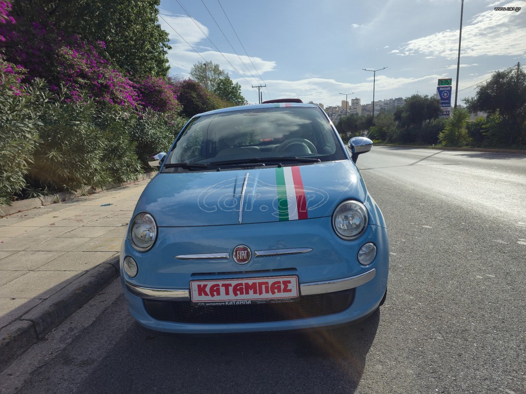 Fiat 500 2012 TWIN AIR TURBO 85PS