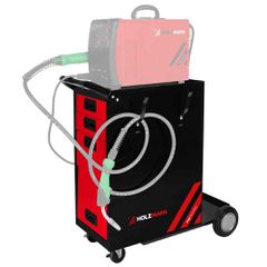 Καρότσι μεταφοράς ηλεκτροκόλλησης με συρτάρια