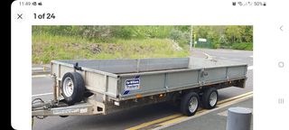Πλατφόρμα 2006 IFOR WILLIAMS LM166 16ft