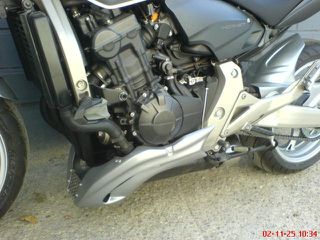 Honda Hornet 2011 CB 600 F HORNET  ABS-thumb-6