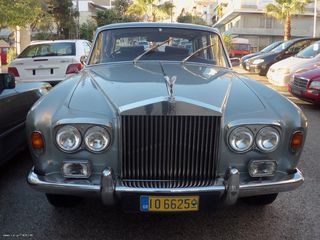 Rolls Royce Silver Shadow 1975 SILVER SHADOW II ORIGINAL****ΒΟΟΚ SERVICE****-thumb-7