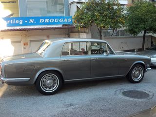 Rolls Royce Silver Shadow 1975 SILVER SHADOW II ORIGINAL****ΒΟΟΚ SERVICE****-thumb-5
