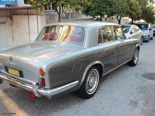 Rolls Royce Silver Shadow 1975 SILVER SHADOW II ORIGINAL****ΒΟΟΚ SERVICE****-thumb-4
