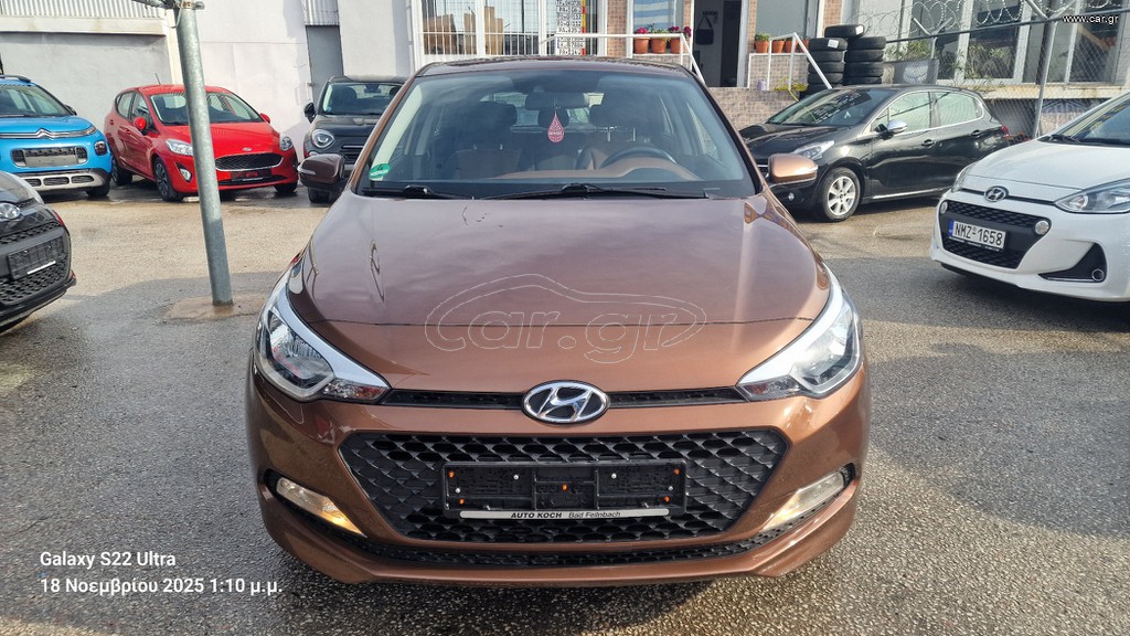 Hyundai i 20 2015 63.000 χλμ  1400cc ΒΕΝΖΙΝΗ 6 ταχύτητες
