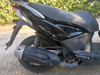 Kymco Agility 150 2017 Agility 16+ ABS-thumb-1
