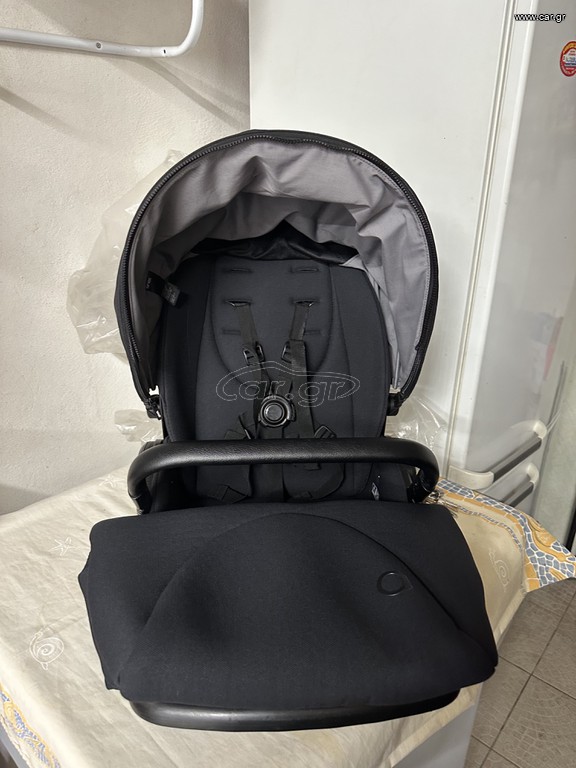 Καρότσι Anex 3σε1 m/type black