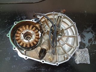 ΚΑΠΑΚΙ ΒΟΛΑΝ + ΠΗΝΙΑ HONDA CB400SF