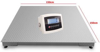 Ηλεκτρονική πλάστιγγα βαρέως τύπου 3.000kg Υποδιαιρεση 200gr - Διαστασεων 1,5m Χ 1,5m - ΠΕΡΙΟΡΙΣΜΕΝΟΣ ΑΡΙΘΜΟΣ ΤΕΜΑΧΙΩΝ