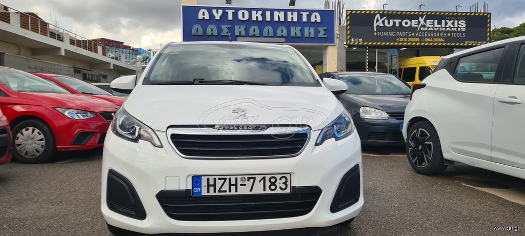 Peugeot 108 2022