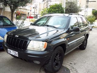 Jeep Grand Cherokee 2000 4,000 LIMITED AΕΡΙO AUTOMATIC GPS 'TV-THL-ΔΕΡΜΑ